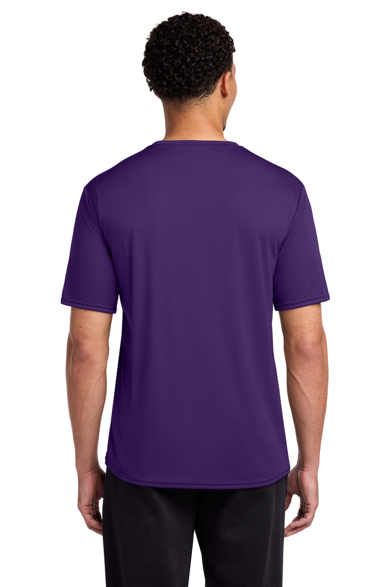 Port & Co Performance Tee - Team Purple
