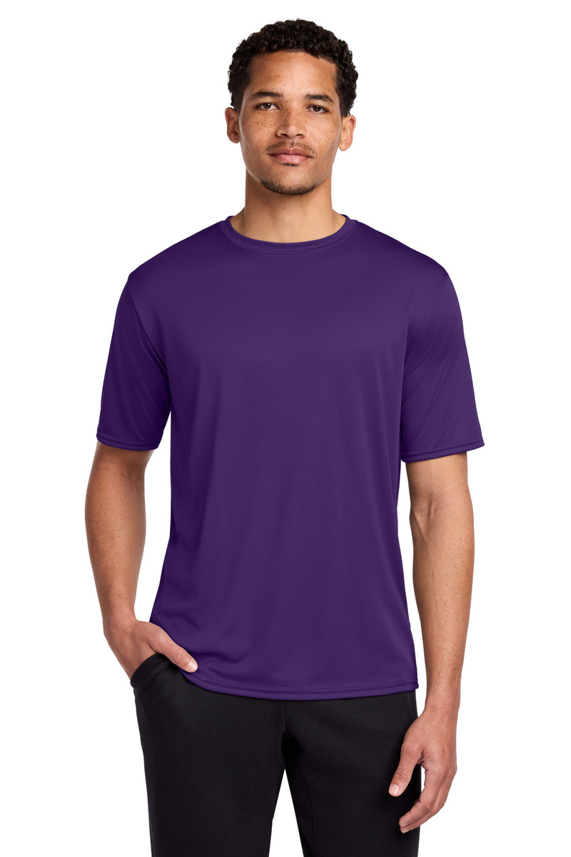 Port & Co Performance Tee - Team Purple