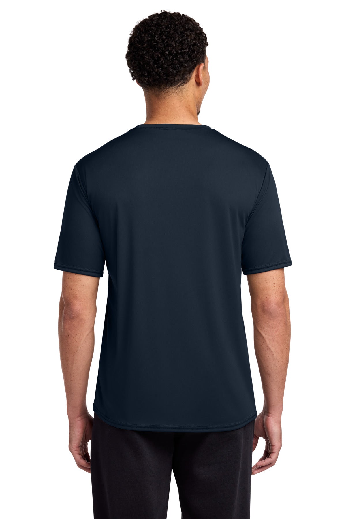 Port & Co Performance Tee - True Navy