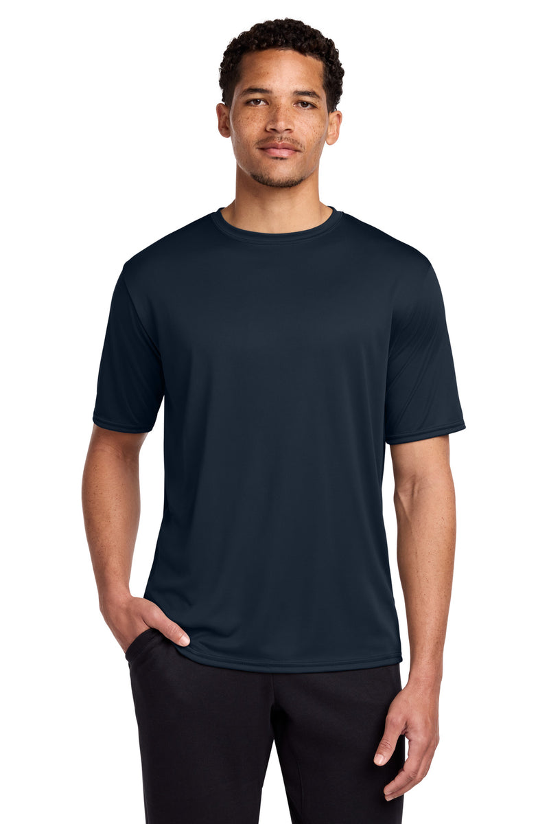 Port & Co Performance Tee - True Navy
