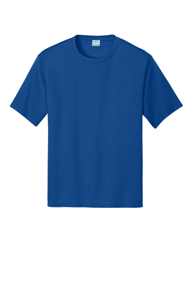 Port & Co Performance Tee - True Royal