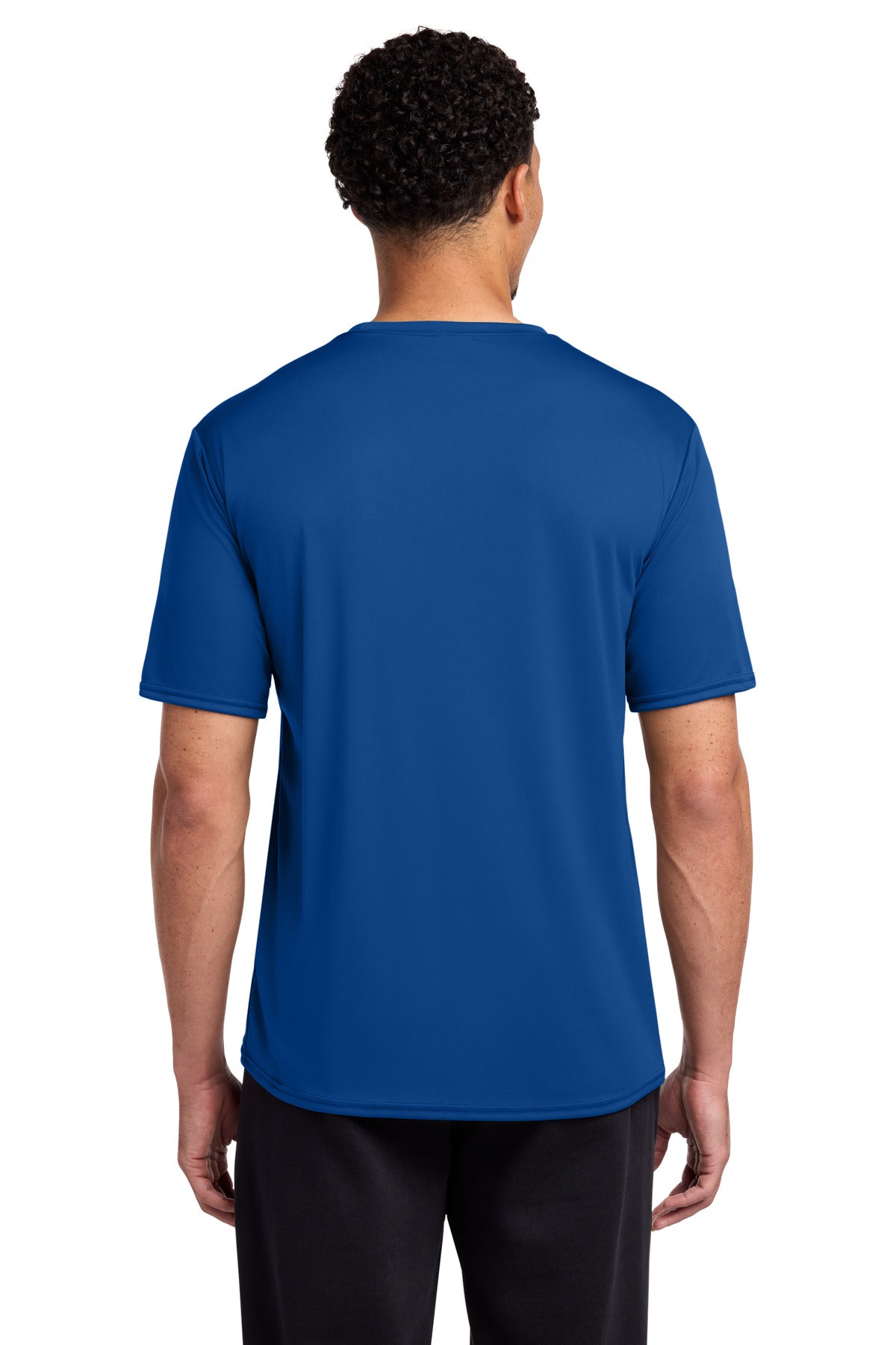 Port & Co Performance Tee - True Royal