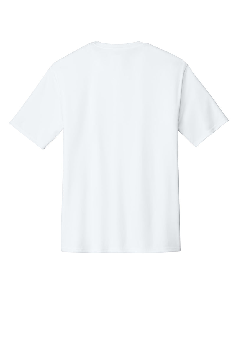Port & Co Performance Tee - White