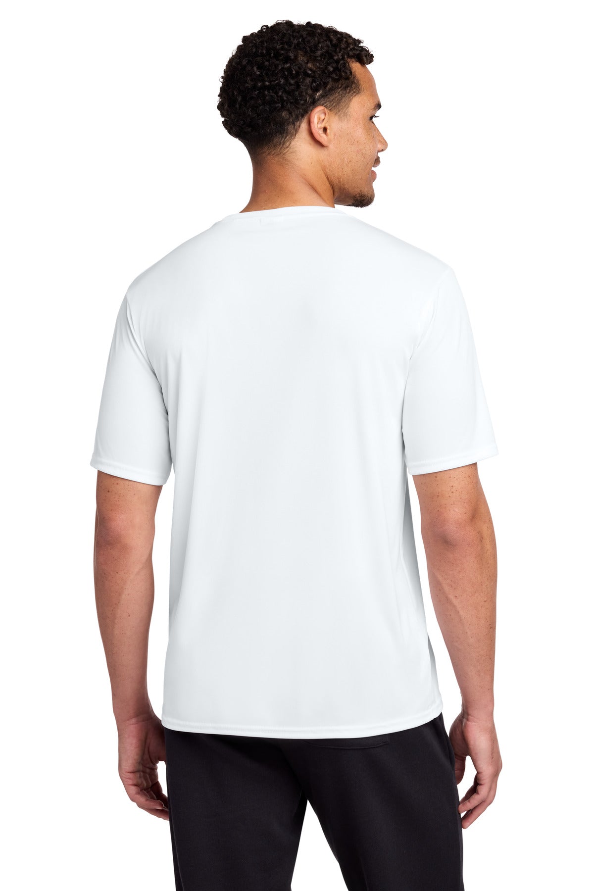Port & Co Performance Tee - White