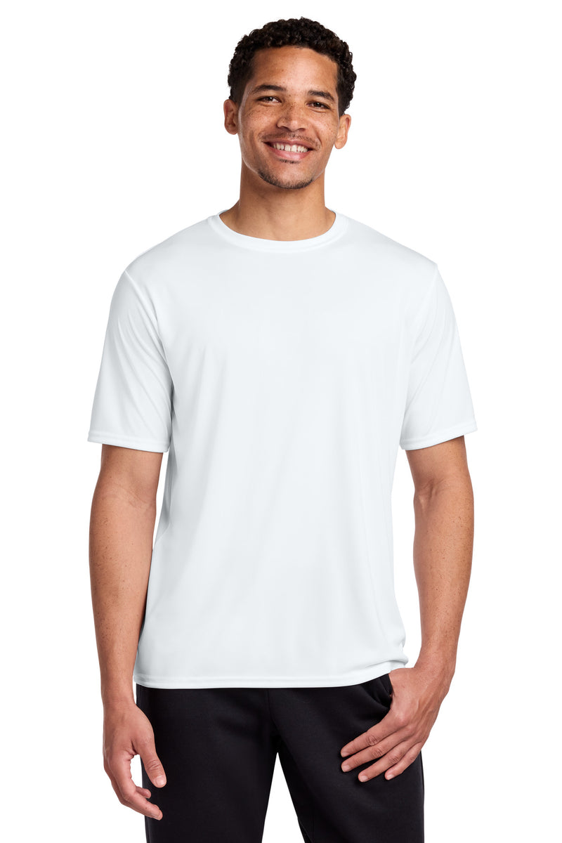 Port & Co Performance Tee - White