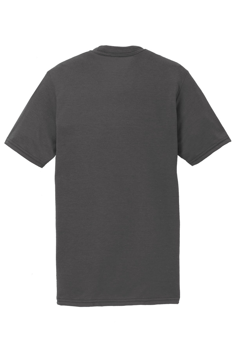 Port & Co Youth Performance Blend Tee - Charcoal