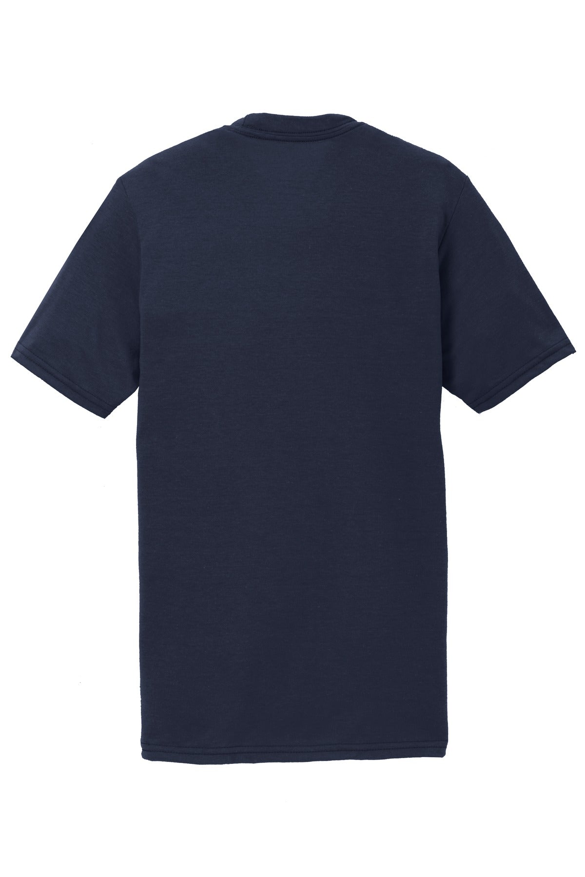 Port & Co Youth Performance Blend Tee - Deep Navy