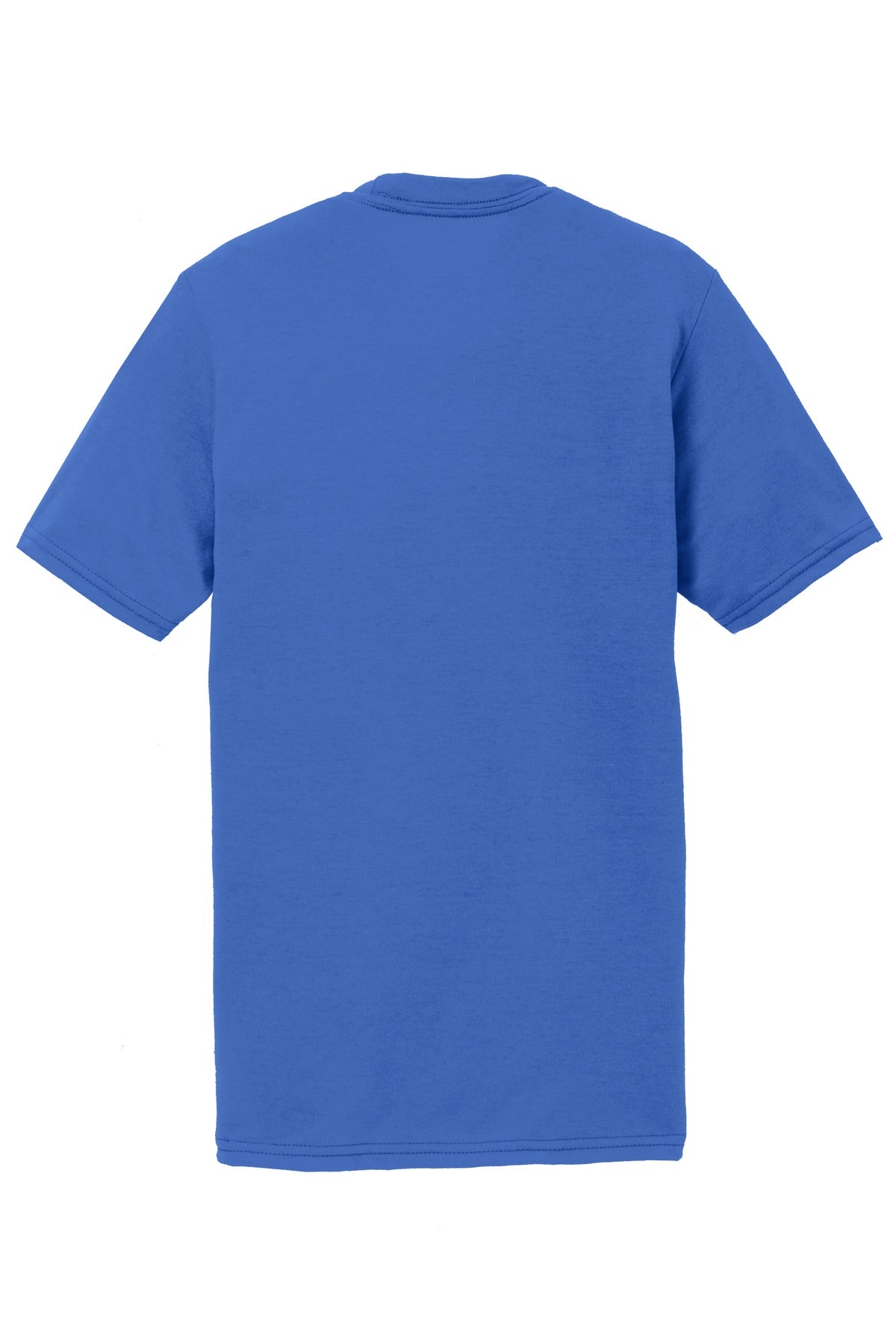 Port & Co Youth Performance Blend Tee - True Royal