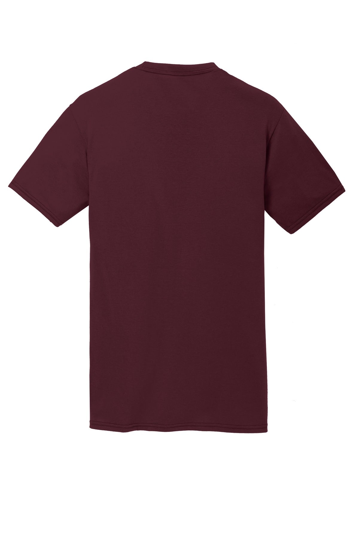 Port & Co Performance Blend Tee - Athletic Maroon