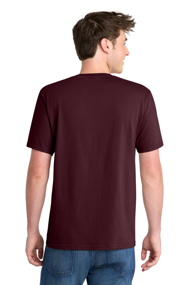 Port & Co Performance Blend Tee - Athletic Maroon