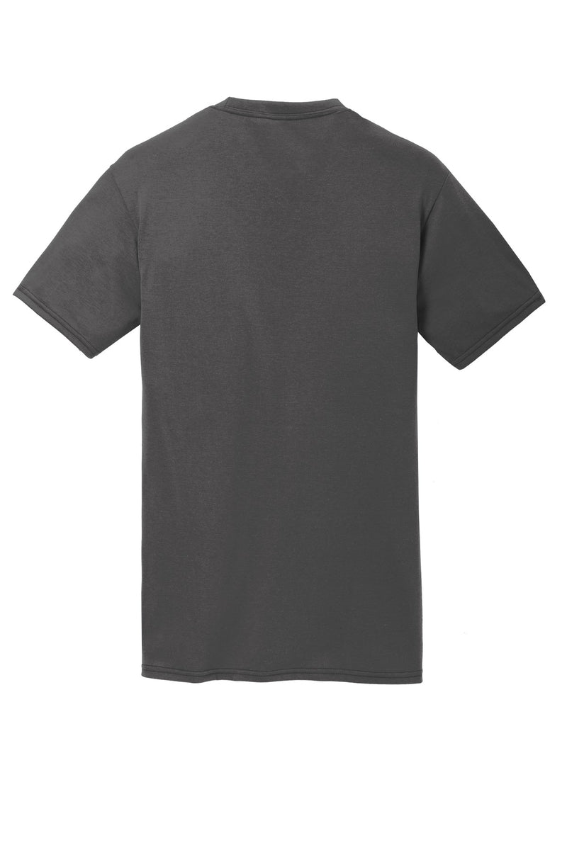 Port & Co Performance Blend Tee - Charcoal