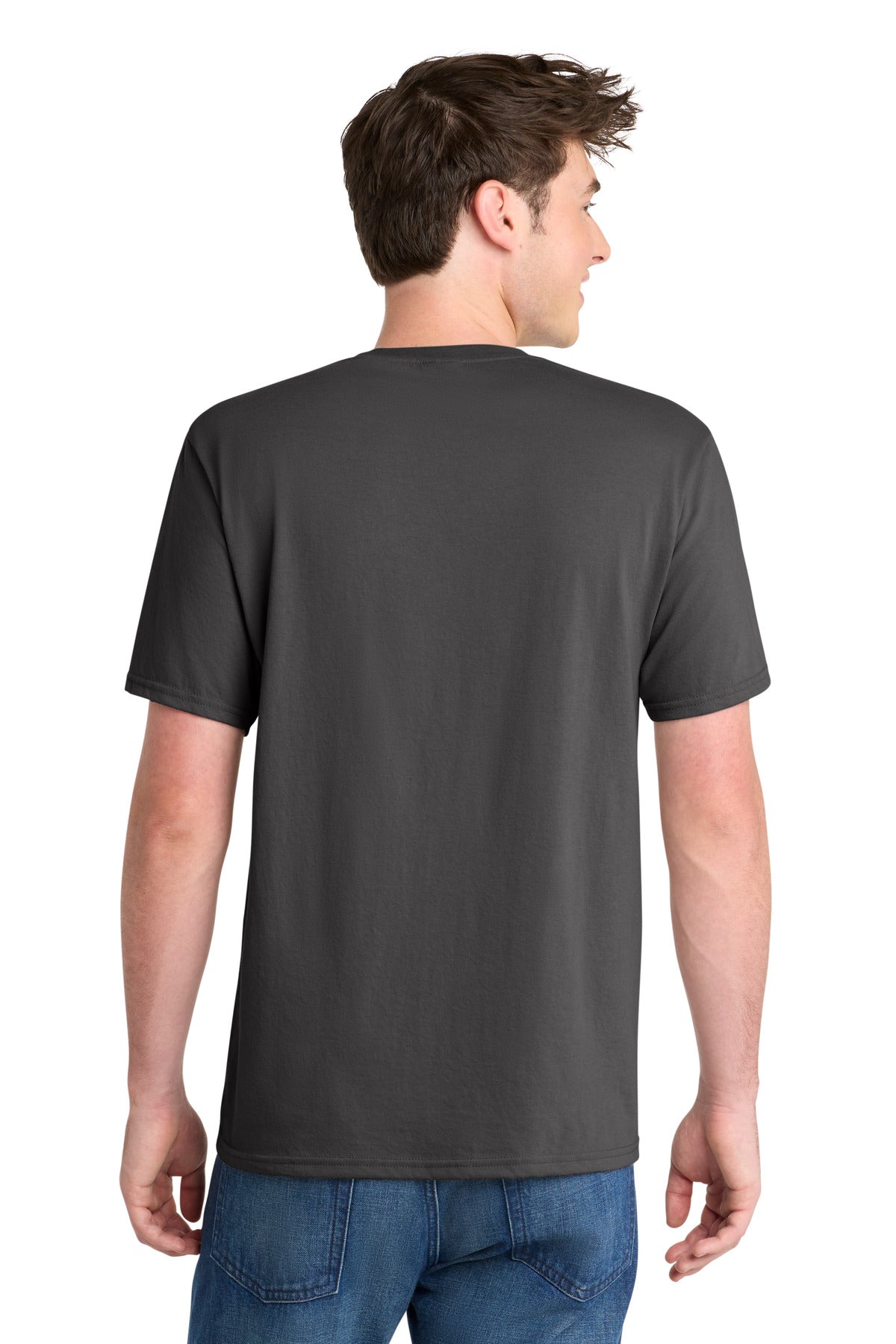 Port & Co Performance Blend Tee - Charcoal