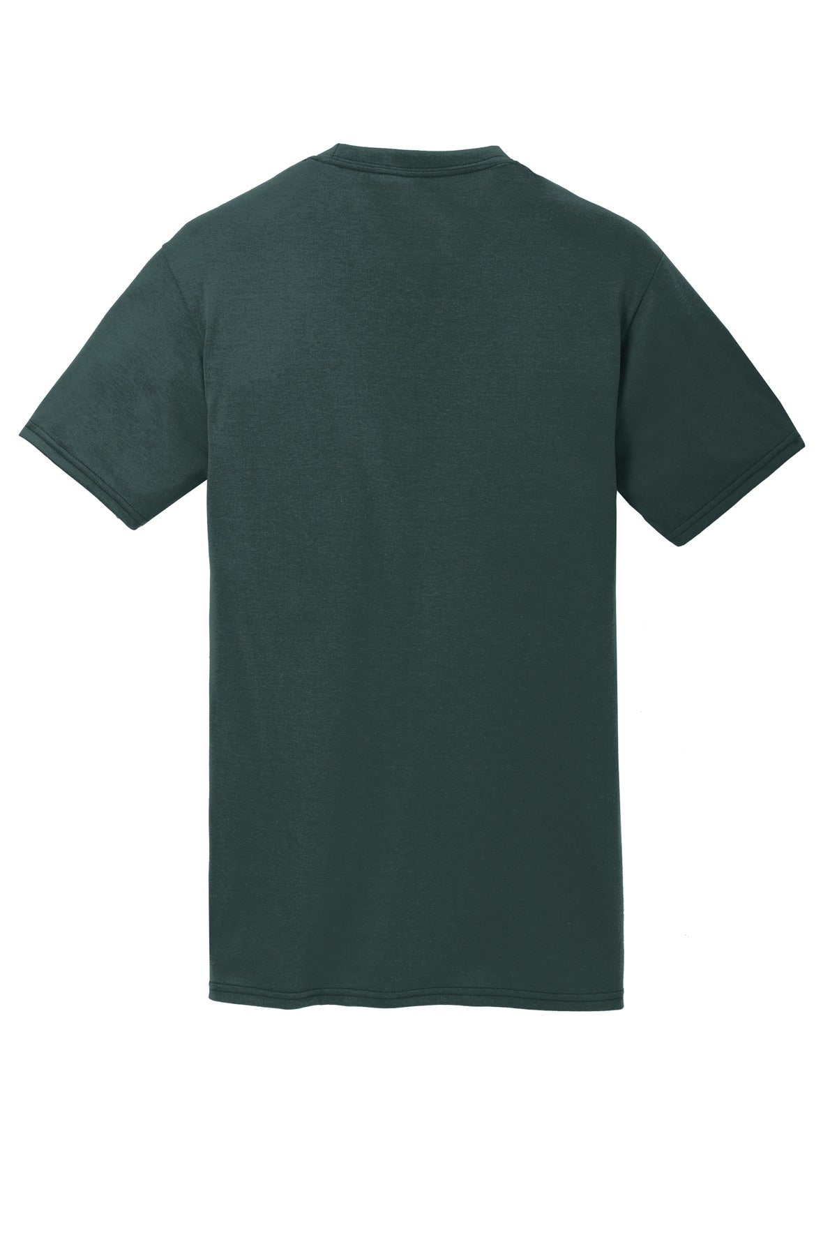 Port & Co Performance Blend Tee - Dark Green