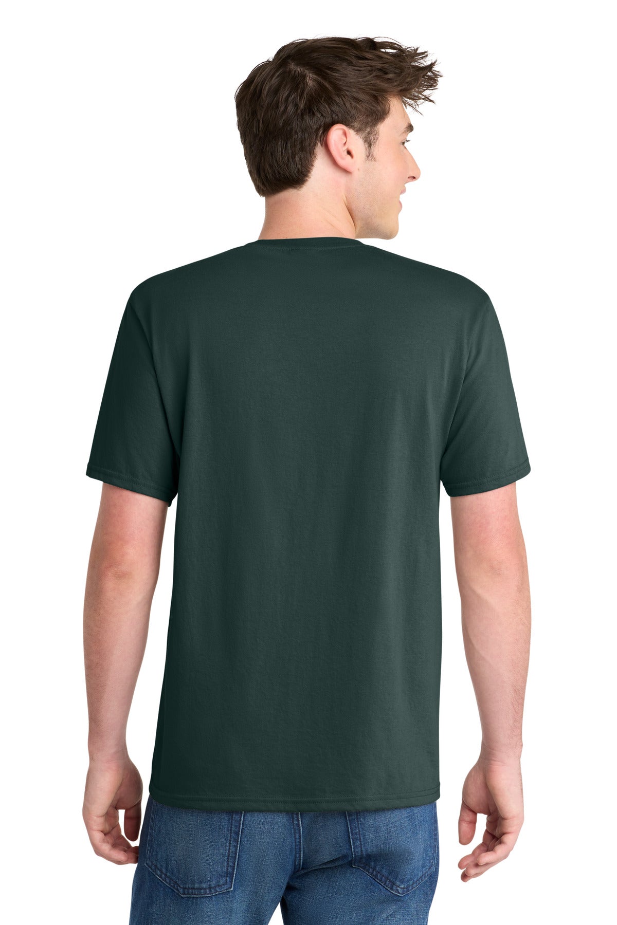 Port & Co Performance Blend Tee - Dark Green