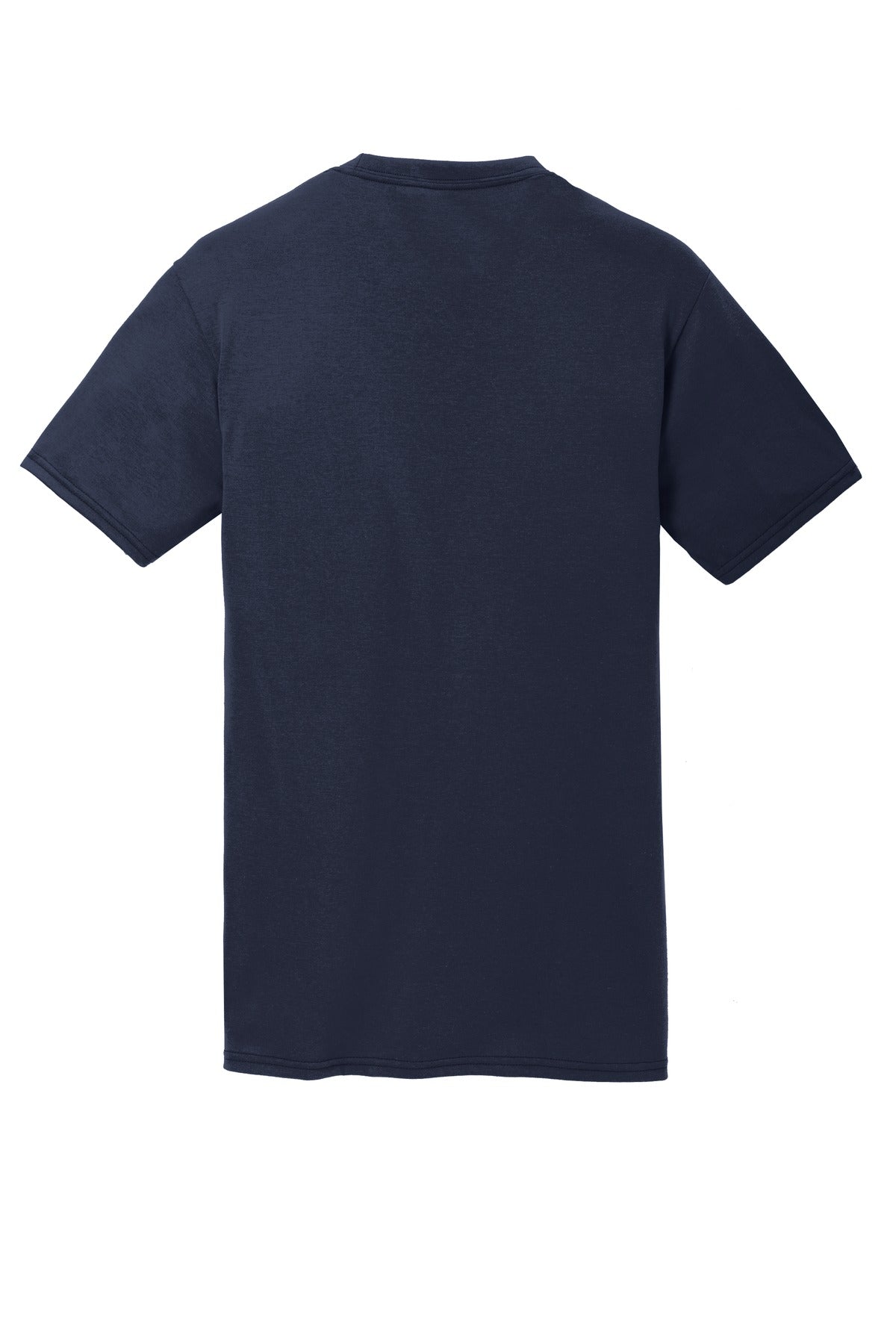 Port & Co Performance Blend Tee - Deep Navy