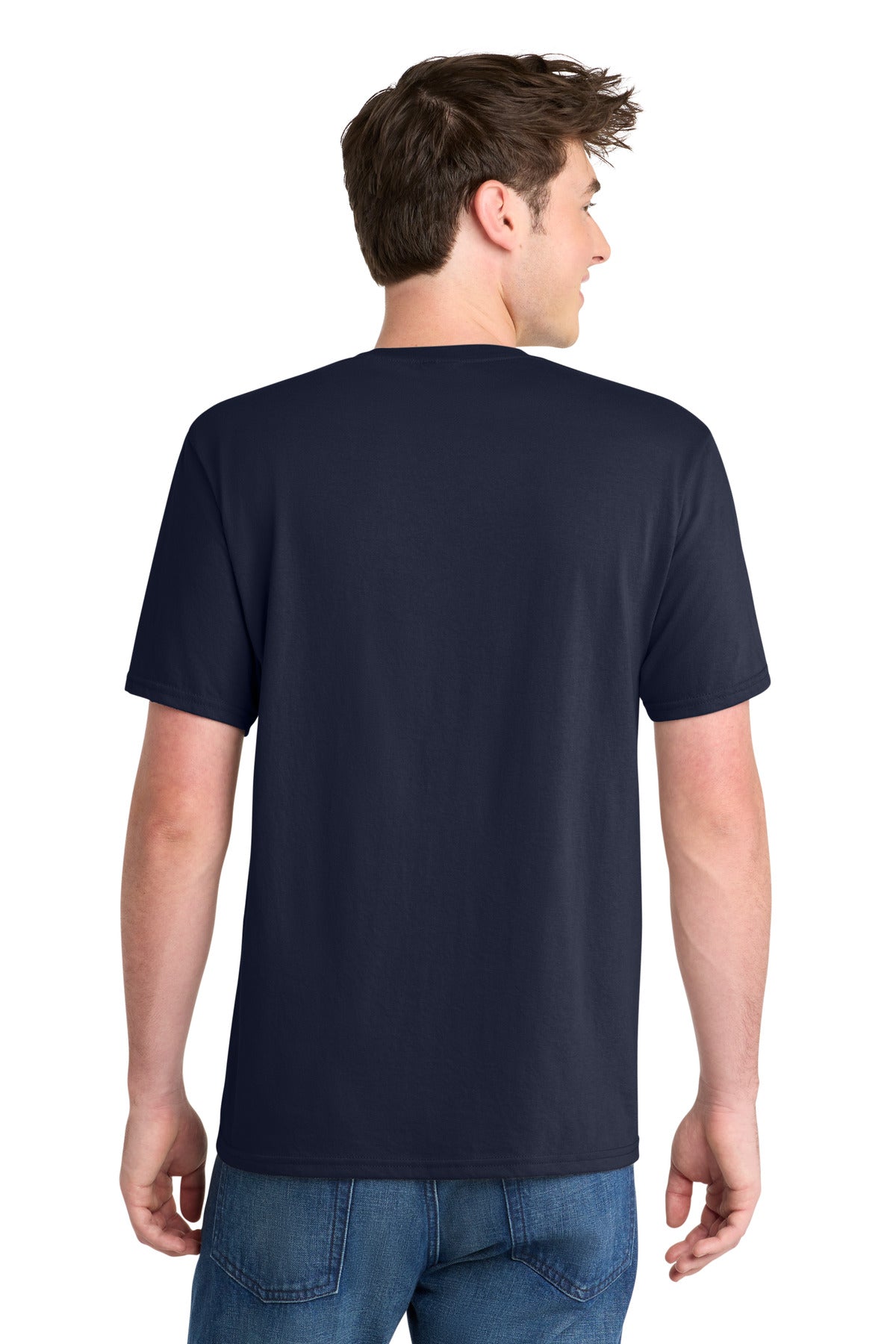 Port & Co Performance Blend Tee - Deep Navy