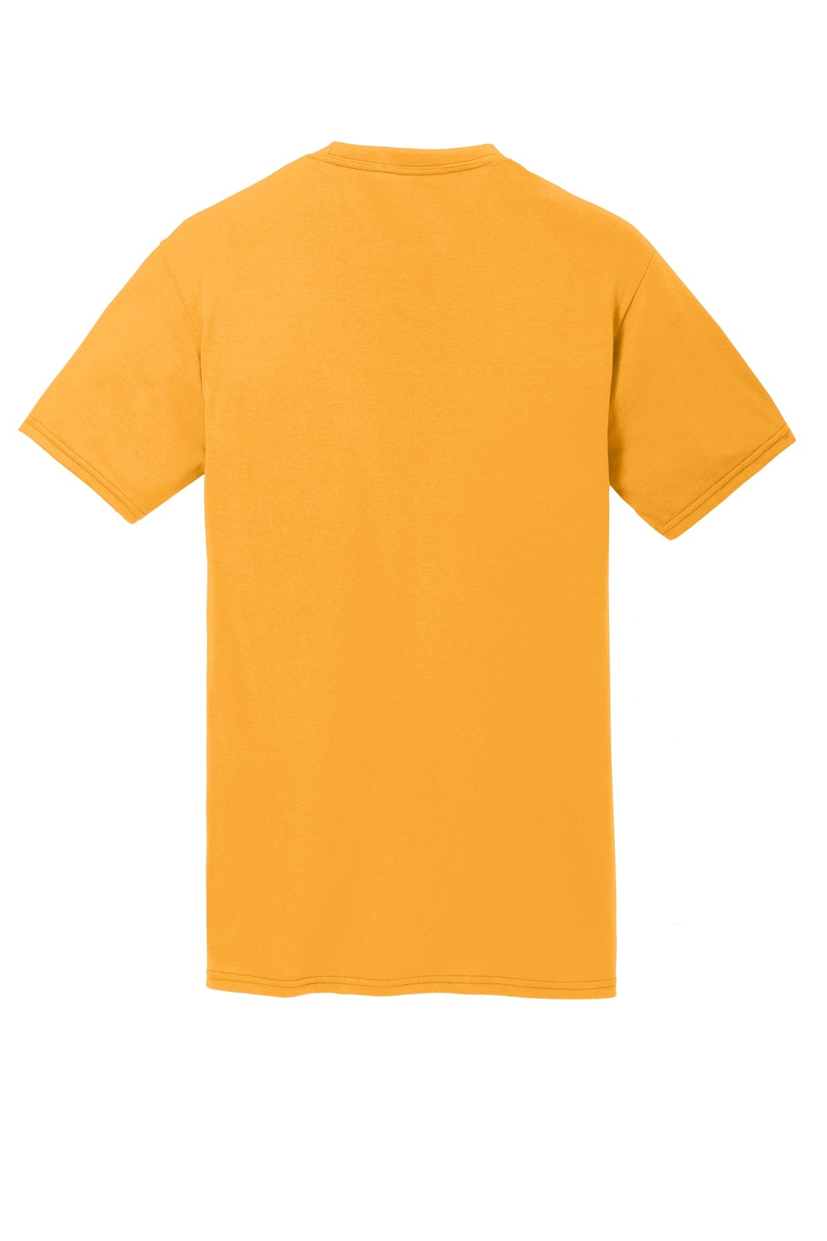 Port & Co Performance Blend Tee - Gold