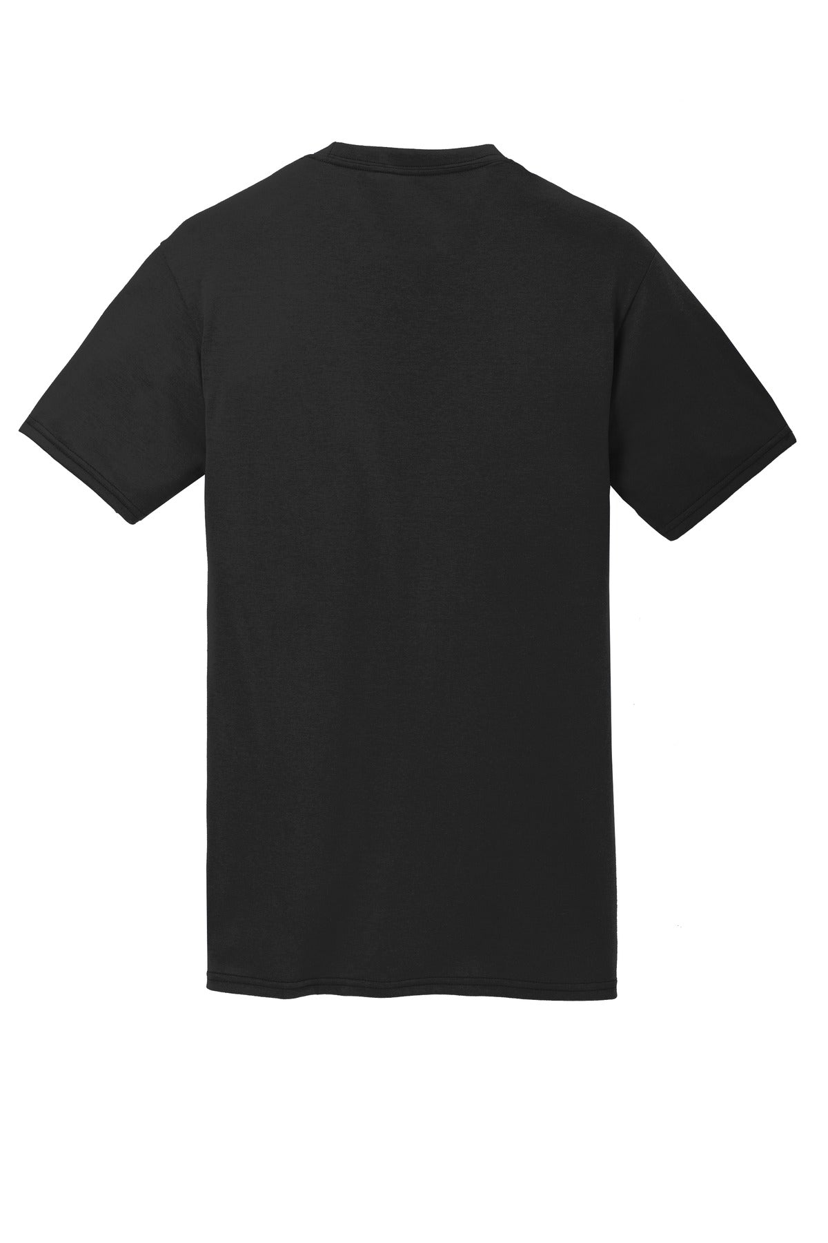 Port & Co Performance Blend Tee - Jet Black