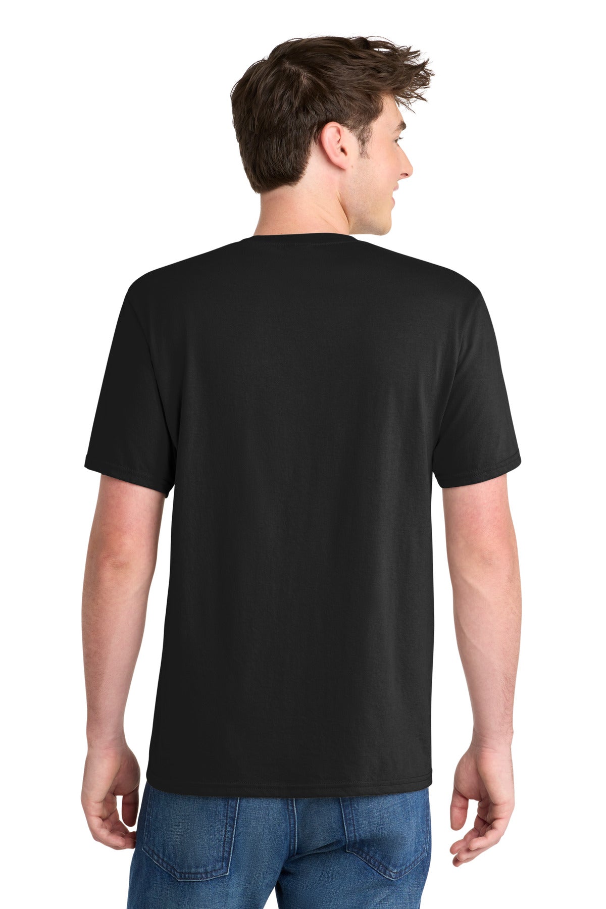 Port & Co Performance Blend Tee - Jet Black