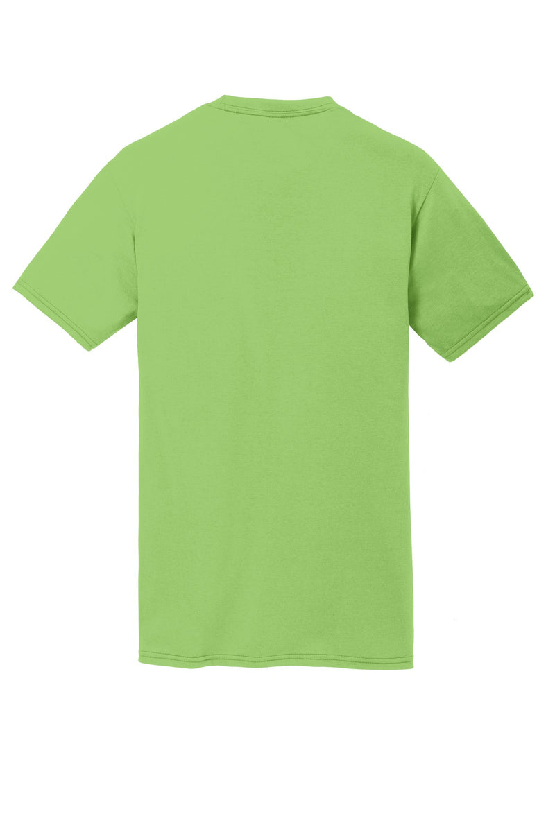 Port & Co Performance Blend Tee - Lime
