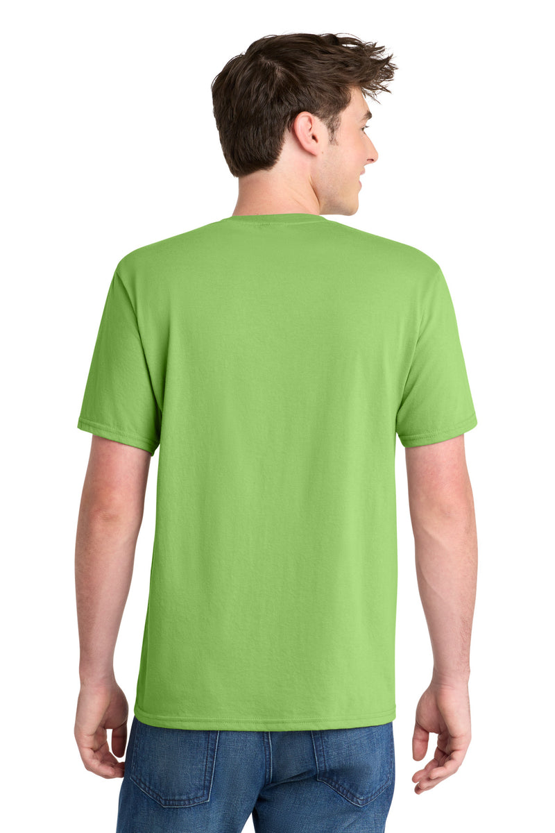 Port & Co Performance Blend Tee - Lime