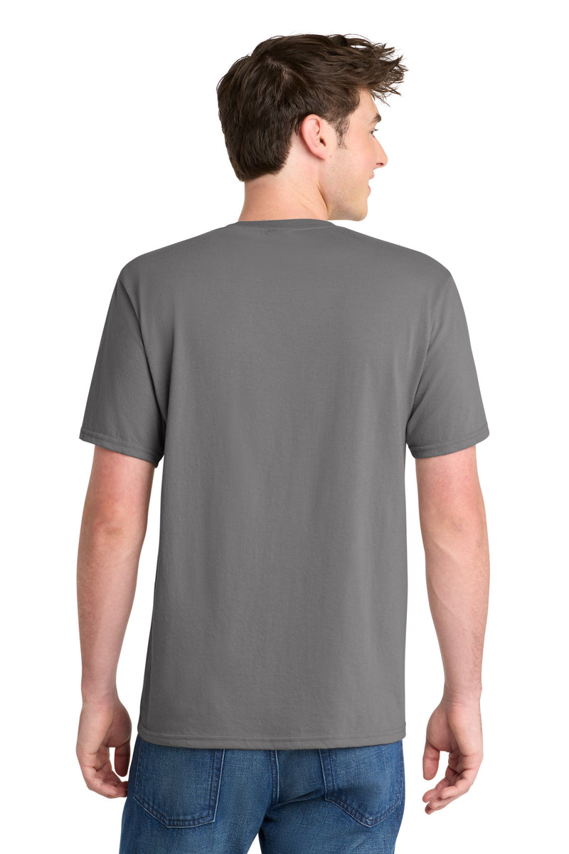 Port & Co Performance Blend Tee - Medium Grey