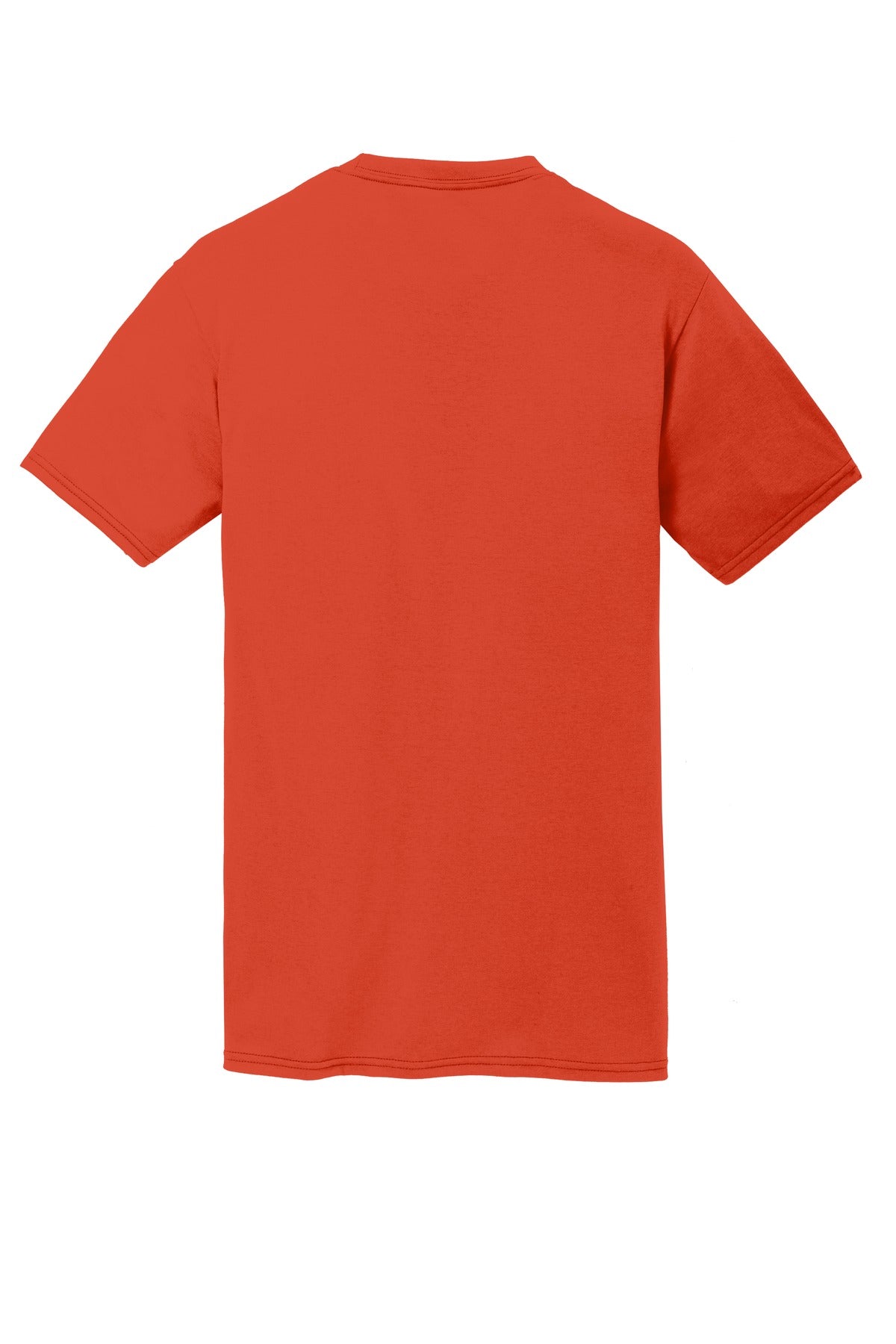 Port & Co Performance Blend Tee - Orange
