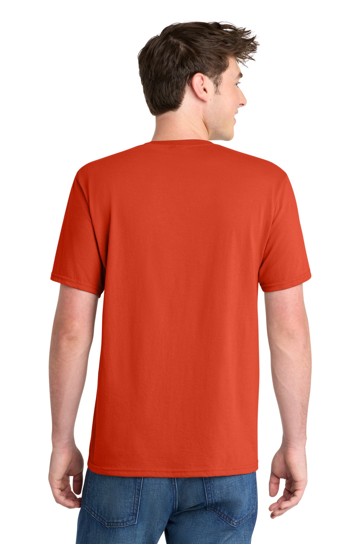 Port & Co Performance Blend Tee - Orange