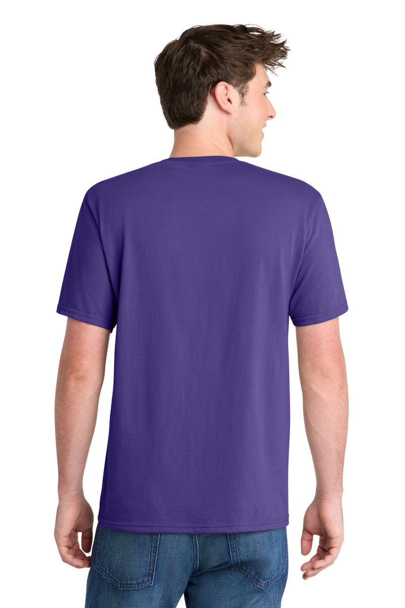 Port & Co Performance Blend Tee - Purple