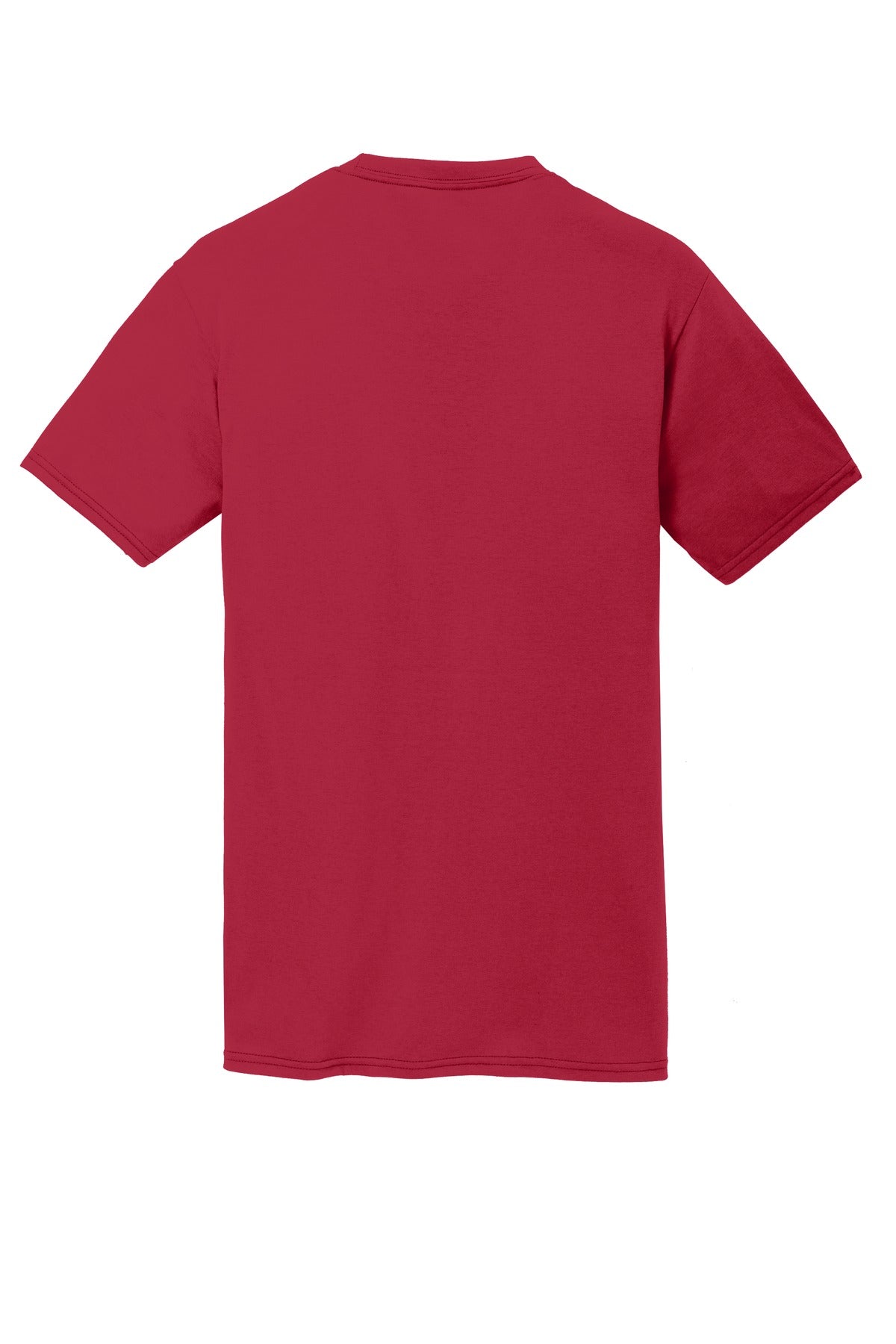 Port & Co Performance Blend Tee - Red