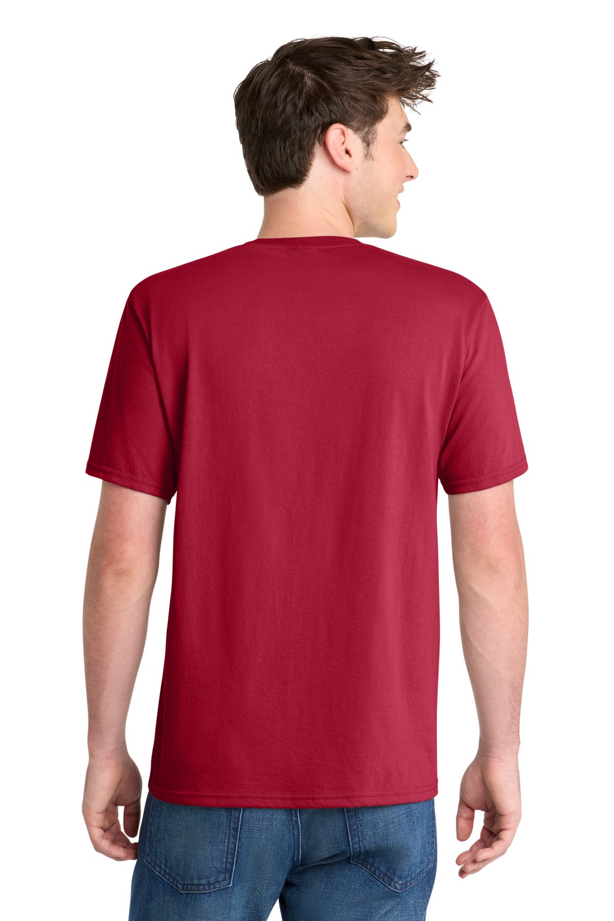 Port & Co Performance Blend Tee - Red