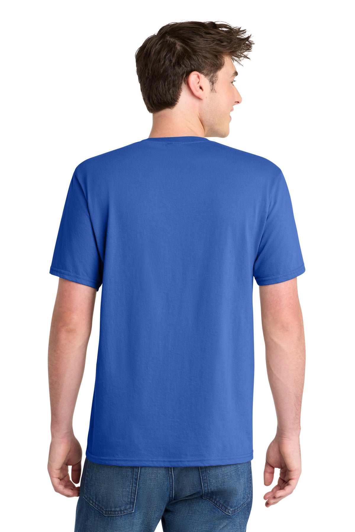 Port & Co Performance Blend Tee - True Royal