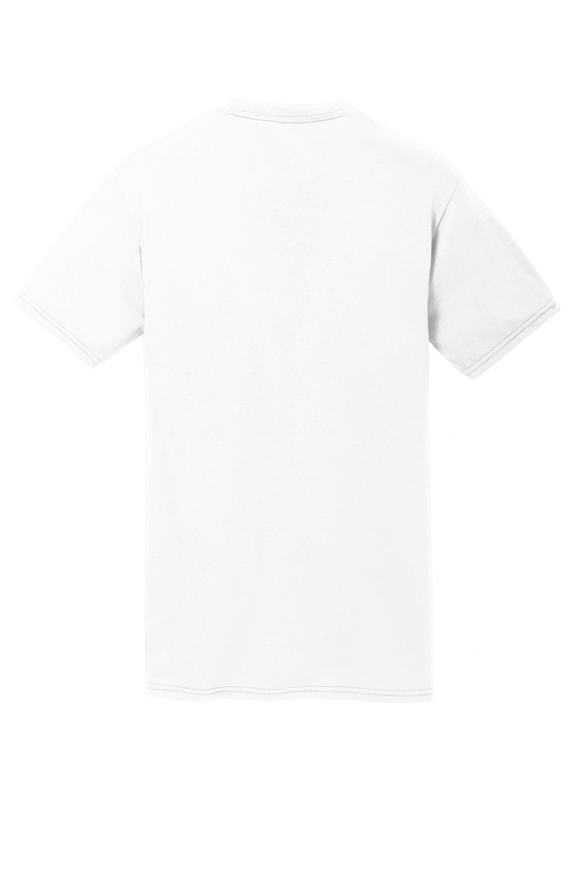 Port & Co Performance Blend Tee - White