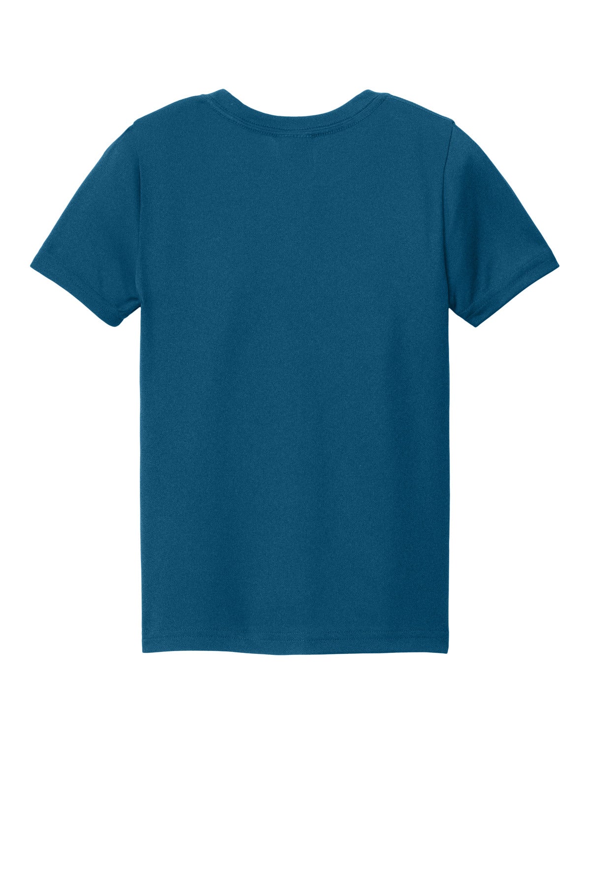 Port & Co Youth Heather Performance Tee - Vintage Sapphire