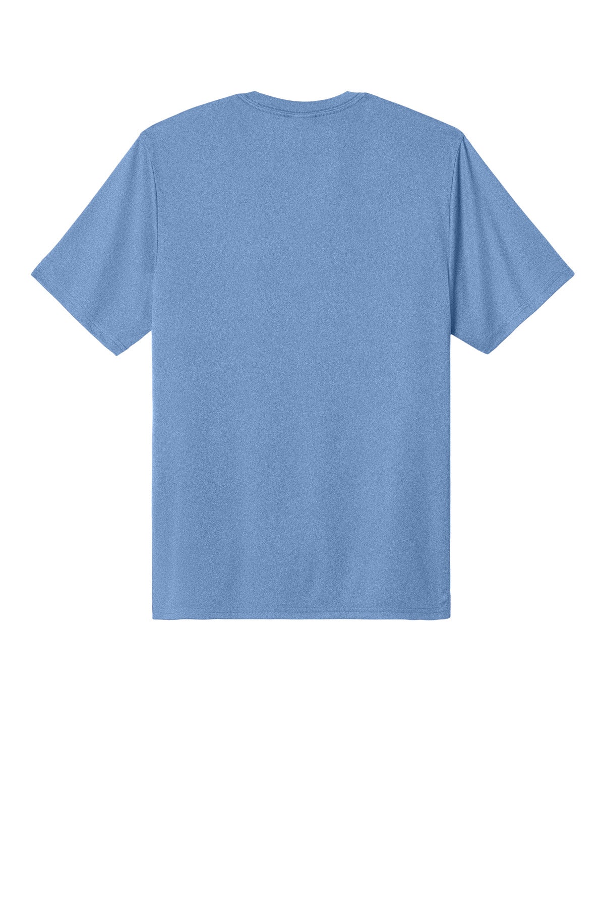 Port & Co Heather Performance Tee - Carolina Blue Heather