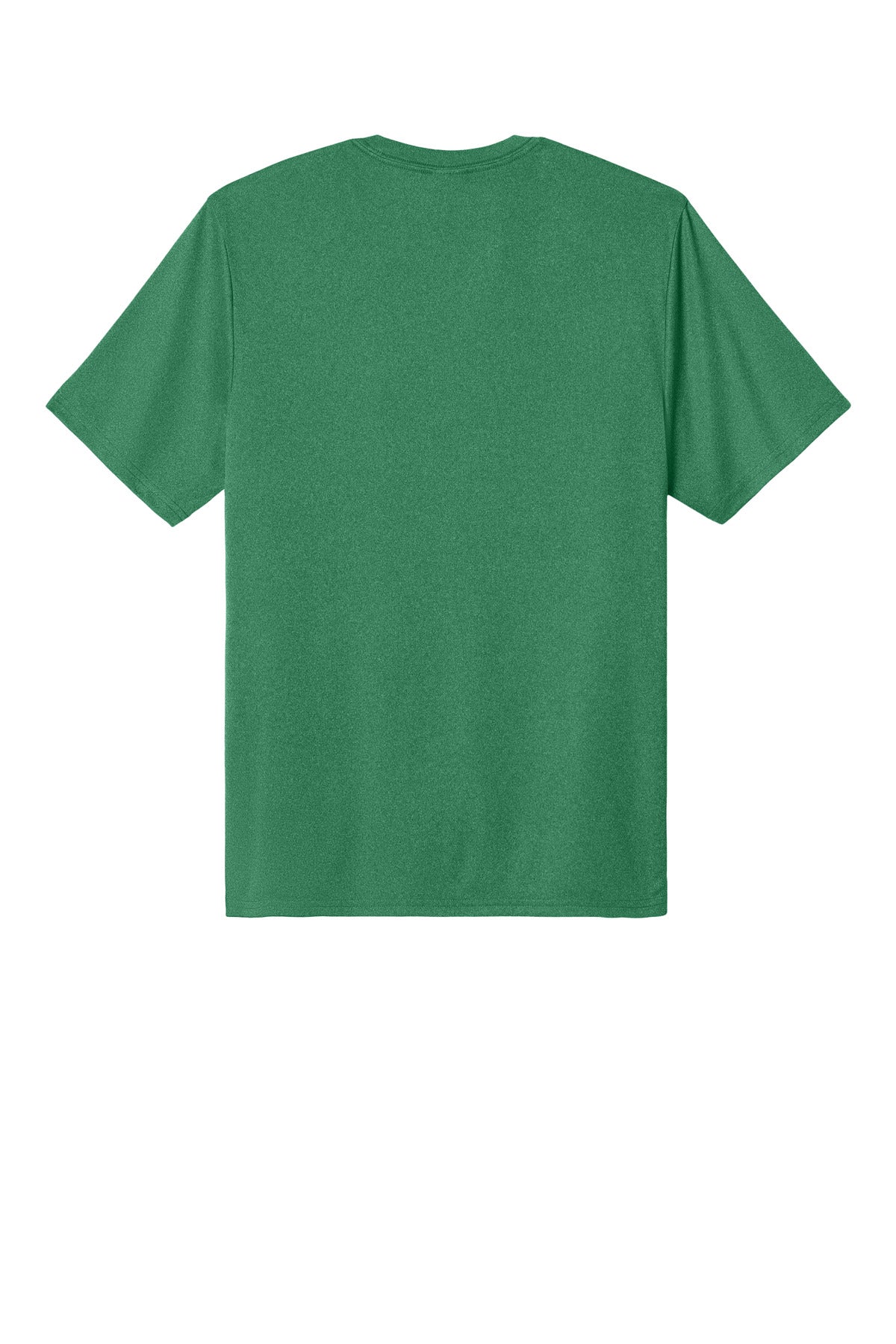 Port & Co Heather Performance Tee - Kelly Heather