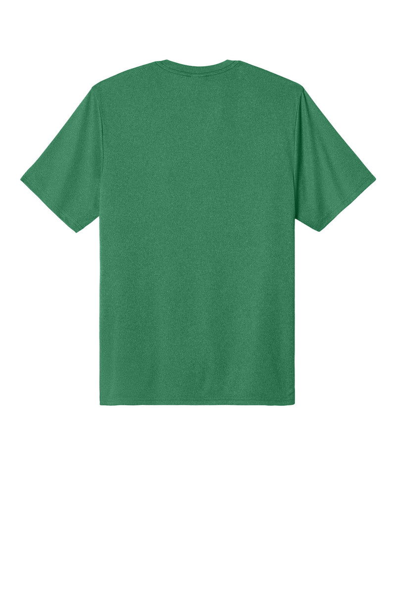 Port & Co Heather Performance Tee - Kelly Heather