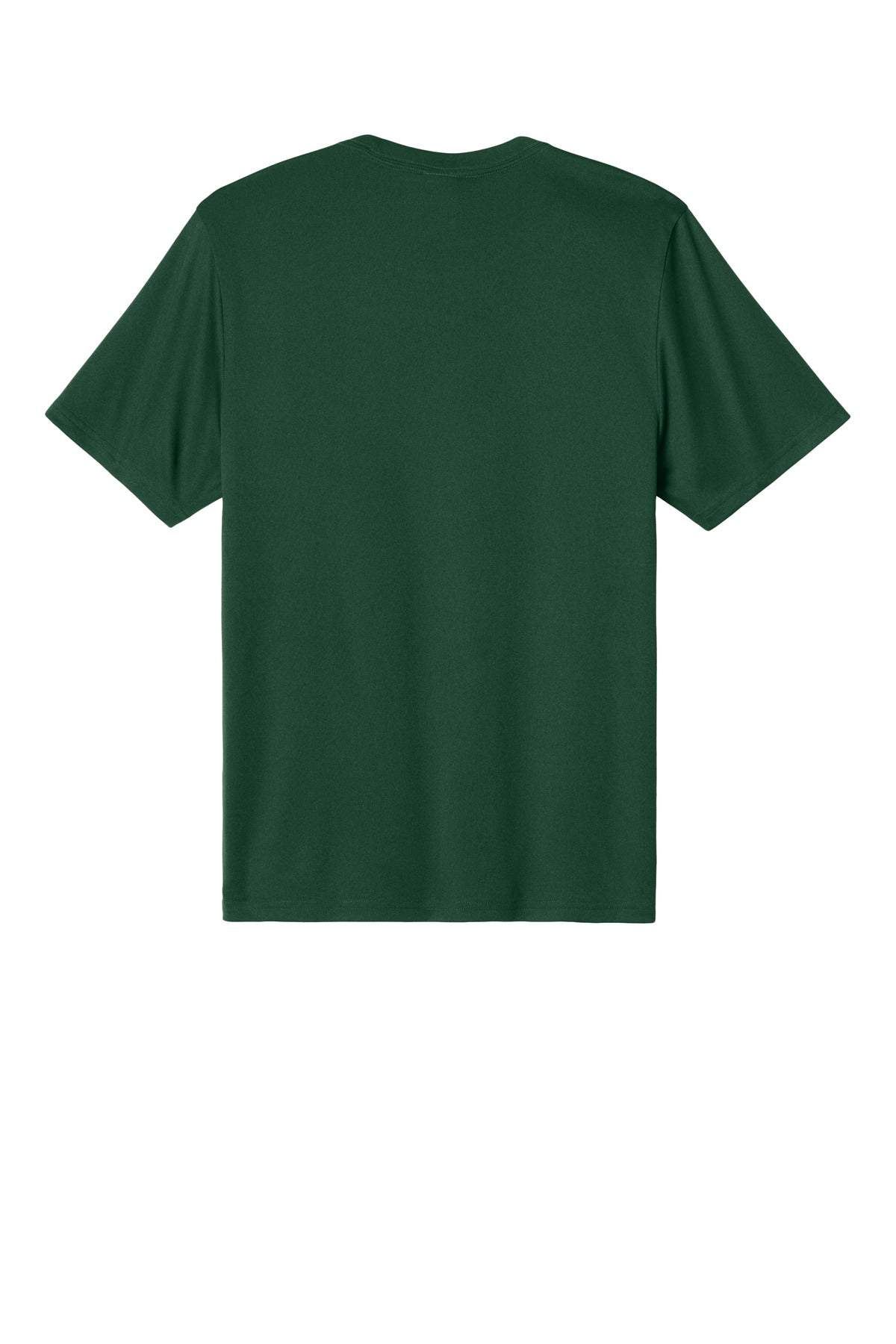 Port & Co Heather Performance Tee - Vintage Forest Green