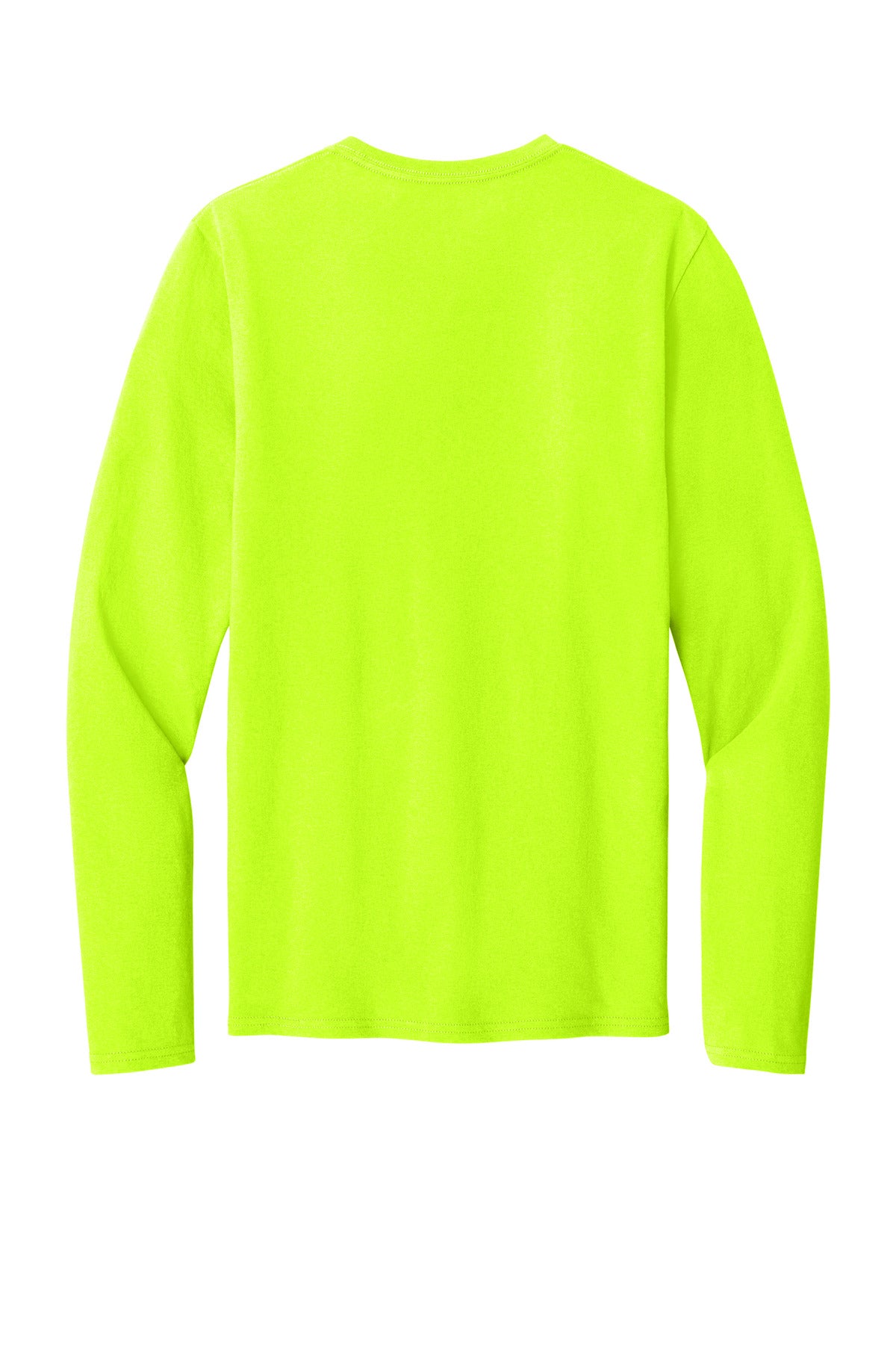 Port & Co Easy Cotton Long Sleeve Tee - S. Green