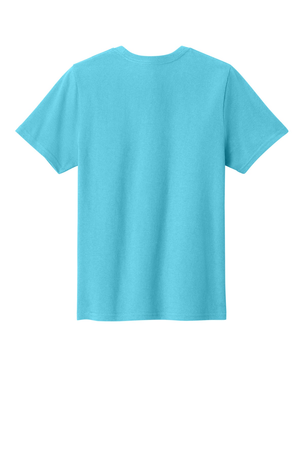Port & Co Youth Easy Cotton Tee - Aquatic Blue