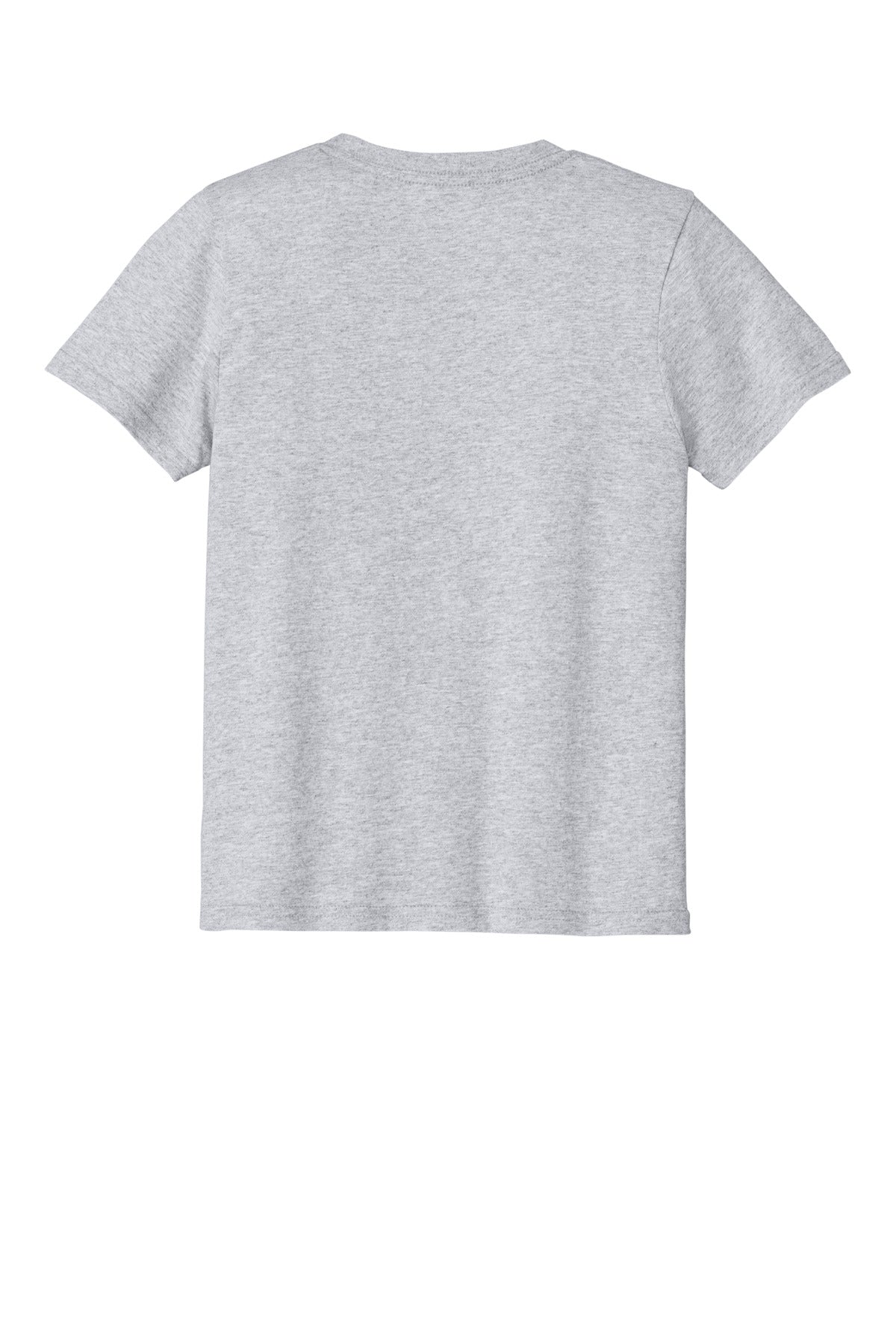 Port & Co Youth Easy Cotton Tee - Ash