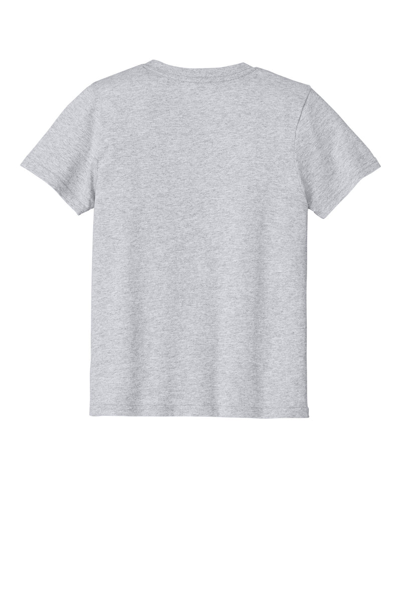 Port & Co Youth Easy Cotton Tee - Ash