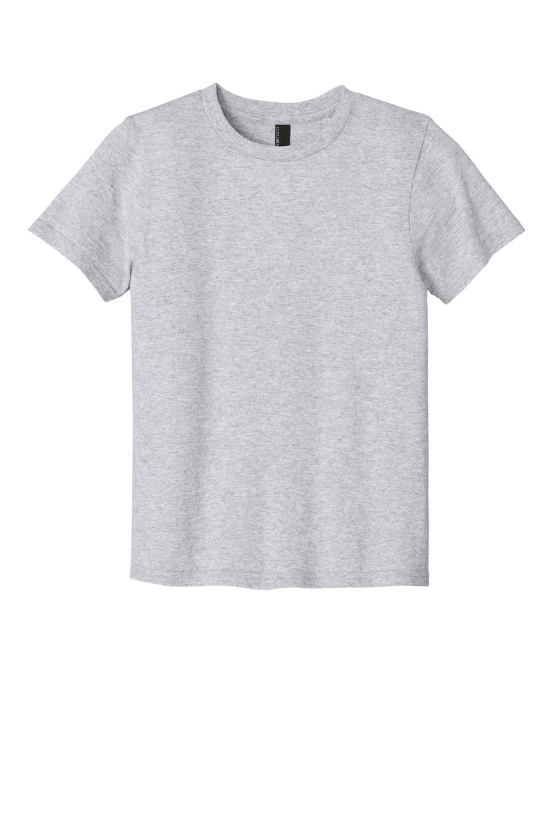 Port & Co Youth Easy Cotton Tee - Ash
