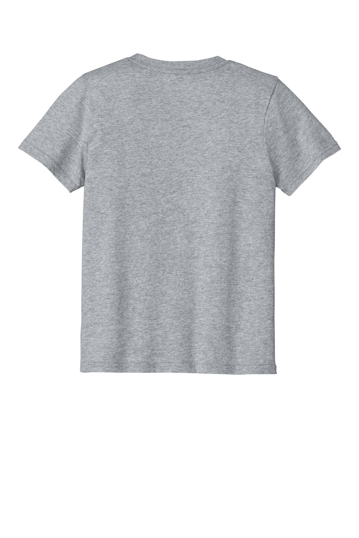 Port & Co Youth Easy Cotton Tee - Athletic Heather