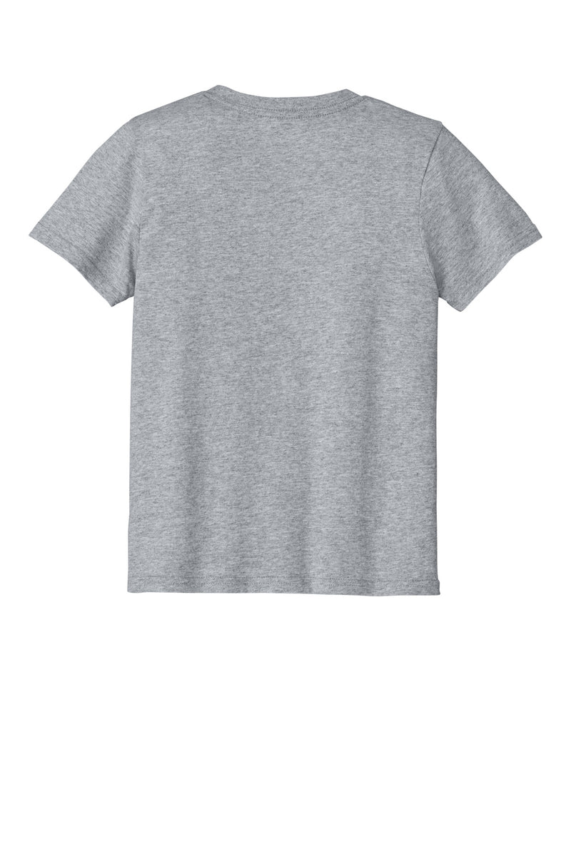 Port & Co Youth Easy Cotton Tee - Athletic Heather
