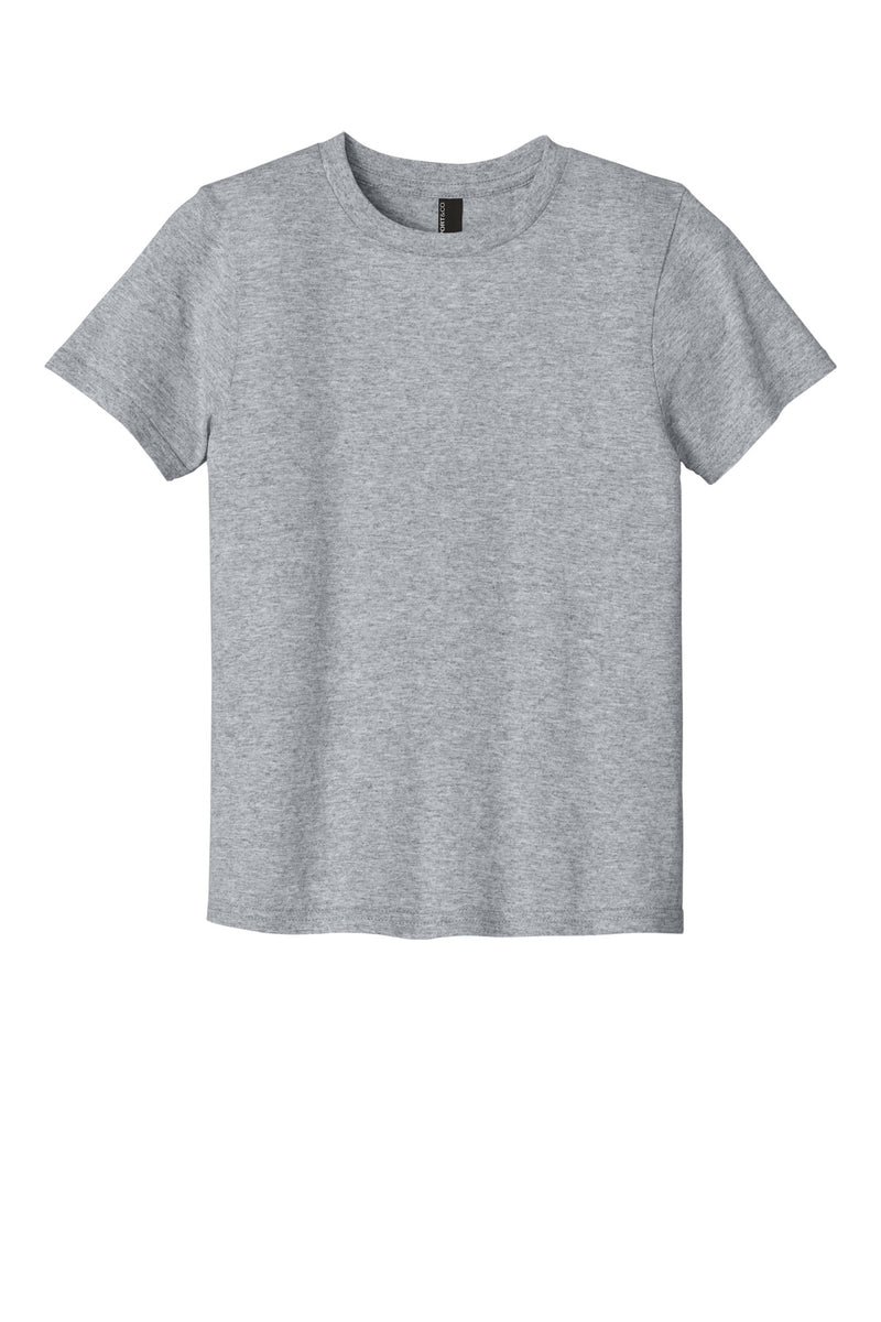 Port & Co Youth Easy Cotton Tee - Athletic Heather