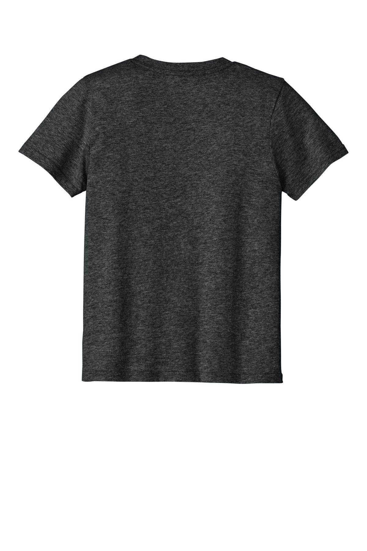 Port & Co Youth Easy Cotton Tee - Black Heather