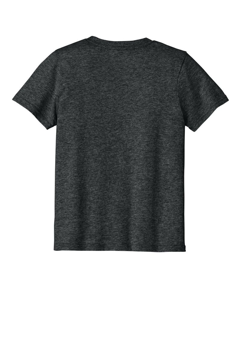 Port & Co Youth Easy Cotton Tee - Black Heather
