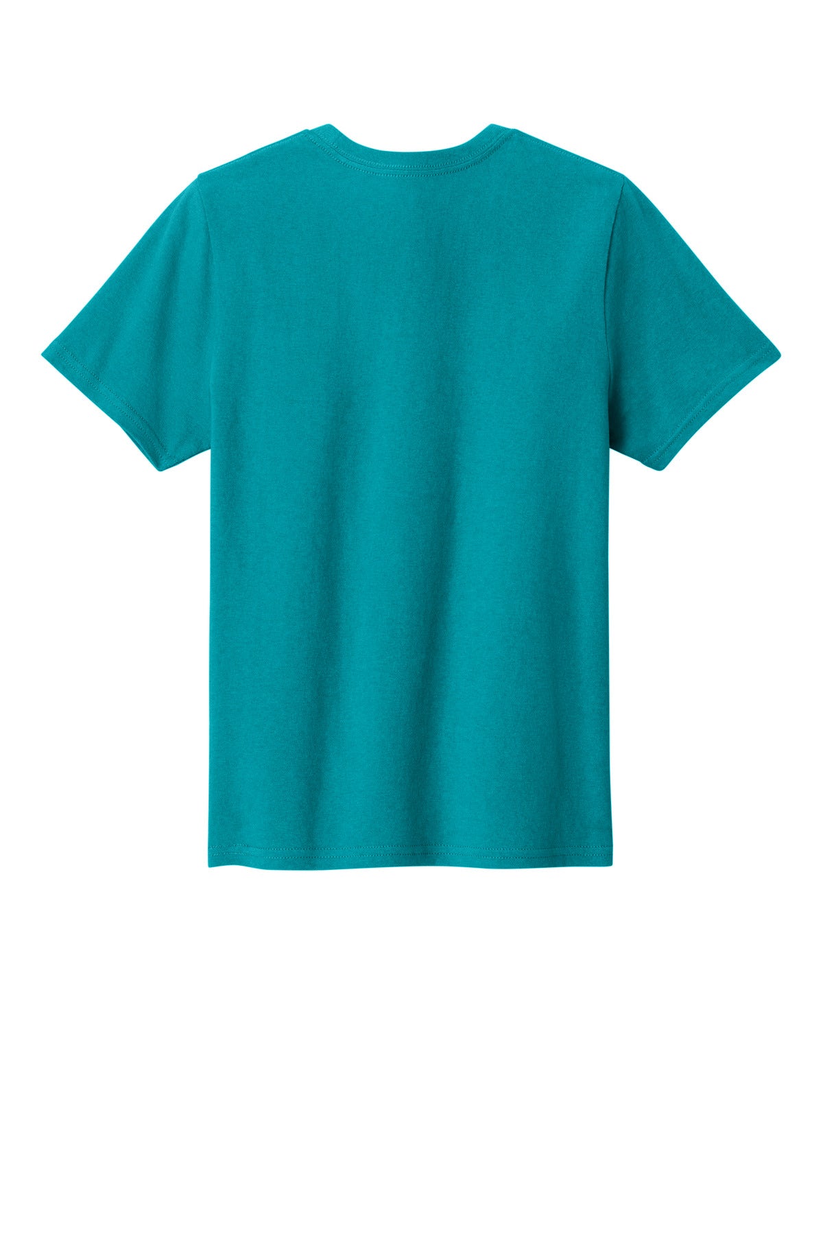 Port & Co Youth Easy Cotton Tee - Bright Aqua