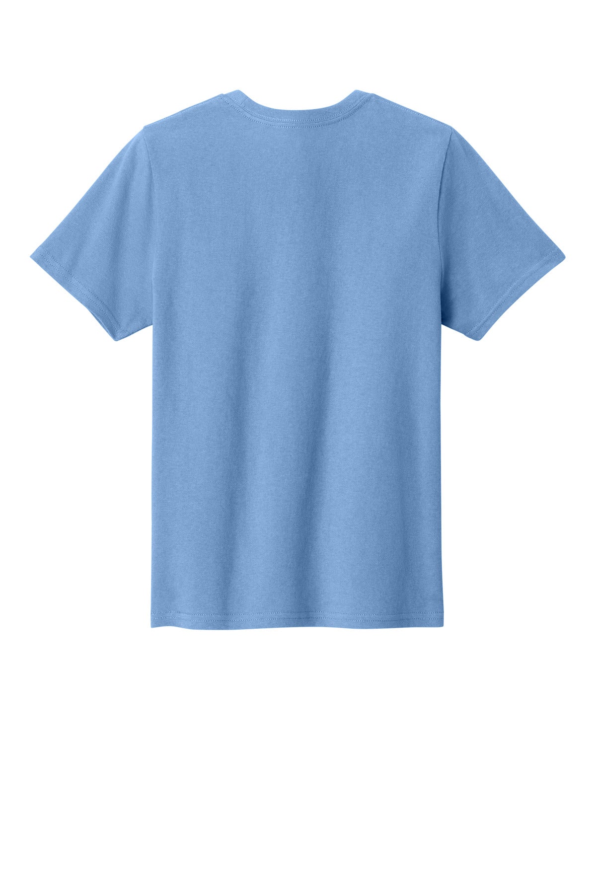 Port & Co Youth Easy Cotton Tee - Carolina Blue